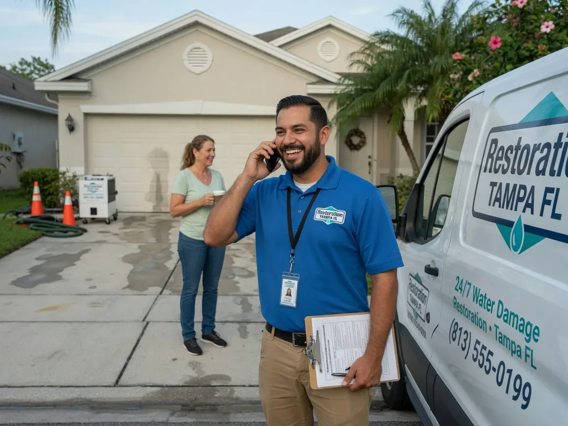 Water Damage Restoration Dry Prong, LA FAQs