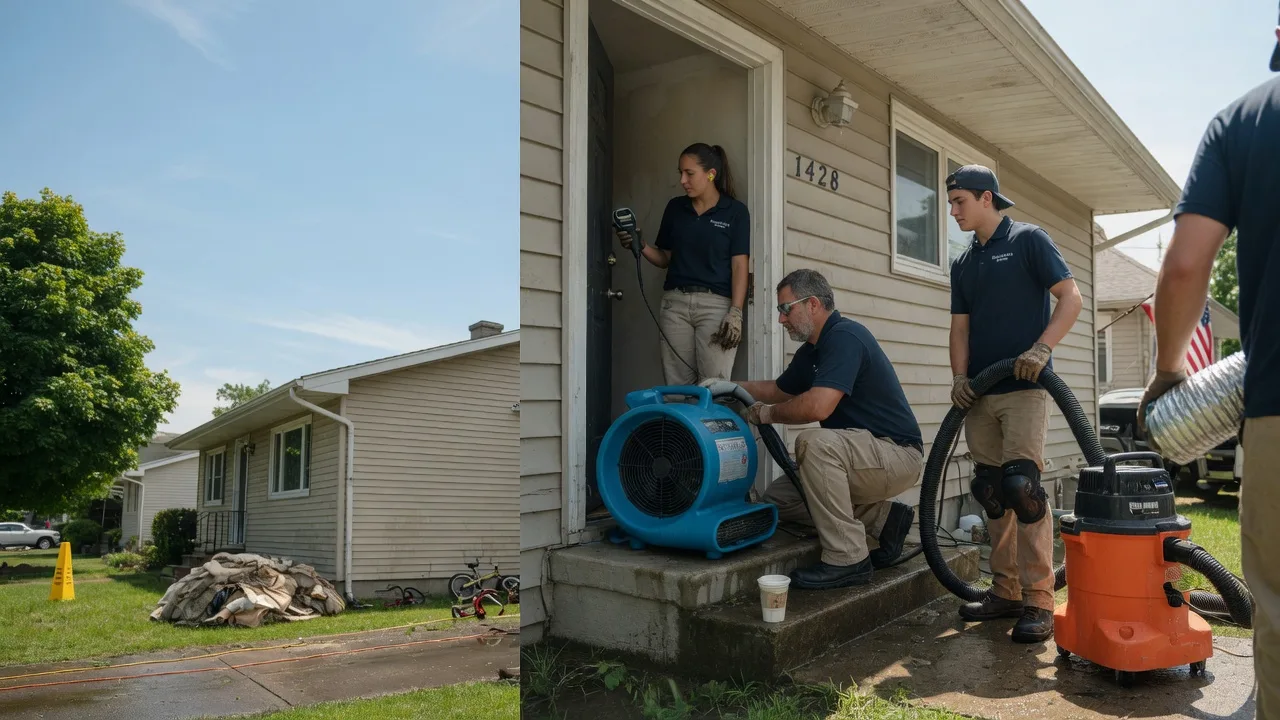 Water Damage Restoration in Dry Prong, LA near me